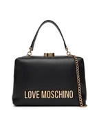 Torebki damskie - LOVE MOSCHINO Torebka JC4096PP1NLM0000 Czarny - miniaturka - grafika 1