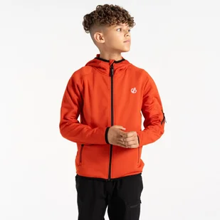 Dare 2b Dziecięcy polar Explore Czerwony, Rozmiar: 140 cm - Bluzy dla chłopców - miniaturka - grafika 1