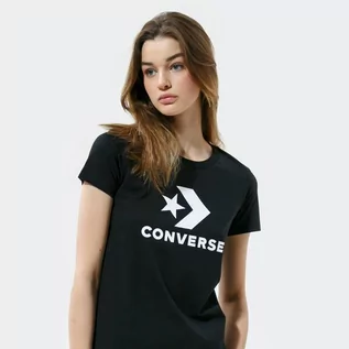 Koszulki i topy damskie - Converse T SHIRT STAR CHEVRON TEE 10018569-A02 - grafika 1