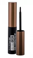 Kredki do oczu - Maybelline Tattoo Brow żelowa profesjonalna farbka do brwi odcień Chocolate Brown 4,6 g - miniaturka - grafika 1