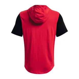 Koszulka męska Under Armour Rival Terry CB SS Hoodie - Koszulki sportowe męskie - miniaturka - grafika 6