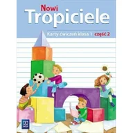 Podręczniki dla szkół podstawowych - zbiorowa Praca Nowi Tropiciele 1 Karty ćwiczeń Czę$3867ć 2 - miniaturka - grafika 1