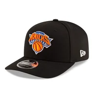 Czapki i chusty sportowe męskie - Czapka z daszkiem New Era 9SEVENTY New York Knicks NBA Team Black Stretch Snapback - 60755449 - miniaturka - grafika 1