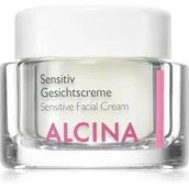 Kremy do twarzy - Alcina For Sensitive Skin łagodzący krem do twarzy 50 ml - miniaturka - grafika 1