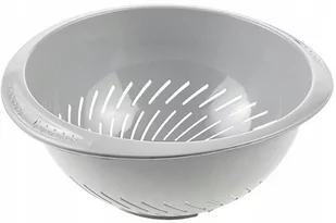 KEEEPER Durszlak sitko ociekacz Ø26 X 11cm szary - Sitka - miniaturka - grafika 1
