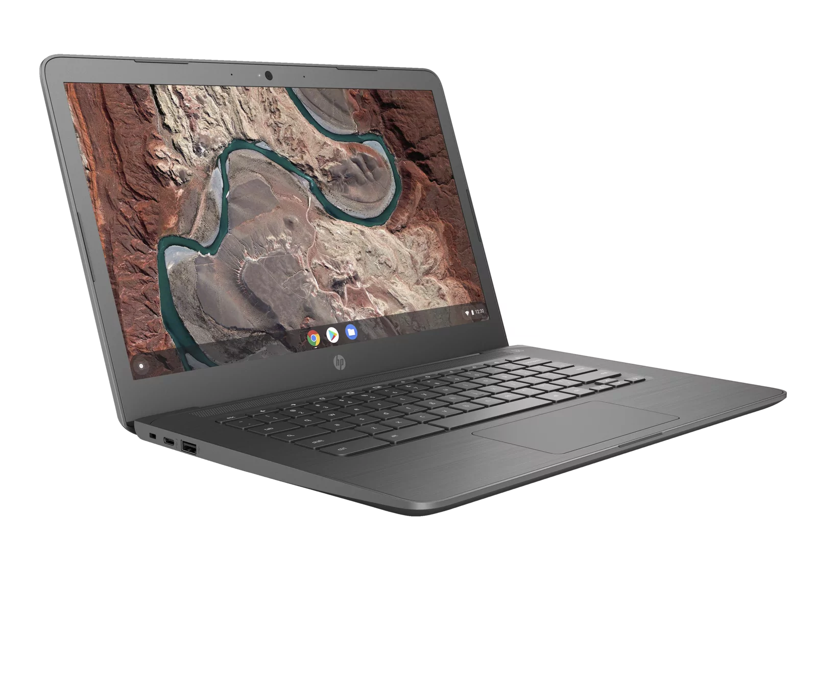 Laptop HP ChromeBook 14A G5 / 9GA71AW / AMD A6-9220 / 8 GB / eMMC 64GB / AMD Radeon / FullHD / Dotyk / Chrome os