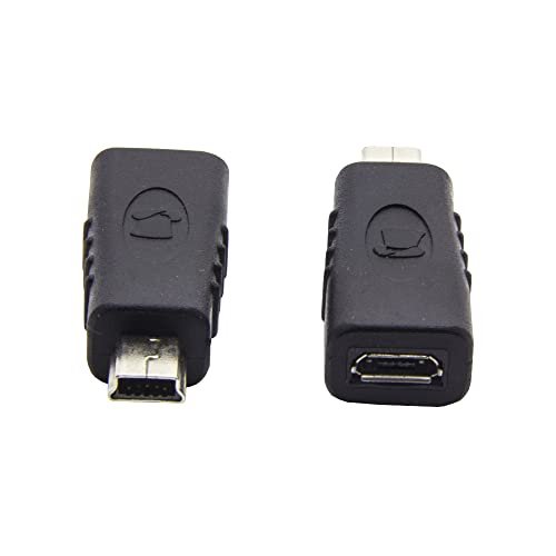 Redukcja USB PremiumCord USB2.0 Micro B - USB2.0 Mini 5PIN (F/M)
