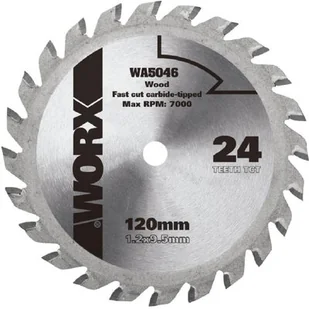 WORX Worx HSS brzeszczot, 1 sztuka WA5046 - Materiały ścierne - miniaturka - grafika 1
