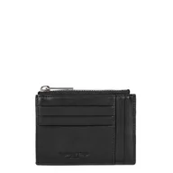 Etui na dokumenty i karty - Etui na karty - Paris PM Black, Czarny, Jeden Rozmiar, Klasyczny - miniaturka - grafika 1
