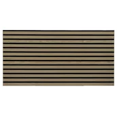 Panele ścienne i boazeria - Panel lamelowy Wood Oiled Oak 52 x 104 cm jasnobrązowy 2 sztuki - miniaturka - grafika 1