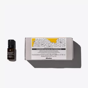 Davines NOURISHING Hair Royal Jelly Superactive - Koncentrat z mleczkiem pszczelim do odwodnionej skóry głowy 6 x 8ml - Odżywki do włosów - miniaturka - grafika 1