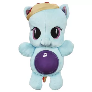 Hasbro Playskool Grająca Rainbow Dash B1652 - Zabawki interaktywne dla dzieci - miniaturka - grafika 1