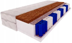 POLO 80x200x – materac kieszeniowy z matą ową - Materace POLO 80x200x – materac kieszeniowy z matą ową - Materace - miniaturka - grafika 1