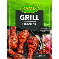 Zdrowa żywność - Kamis Grill Pikantny 20g - miniaturka - grafika 1