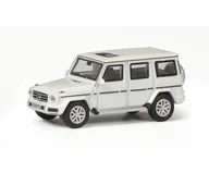 Samochody i pojazdy dla dzieci - Schuco Mercedes Benz G-Modell Diamond Whit 1:87 452639700 - miniaturka - grafika 1