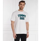 Koszulki męskie - Tommy Jeans T-shirt | Regular Fit - miniaturka - grafika 1