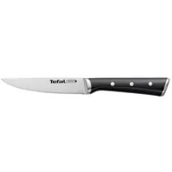 Noże kuchenne - Tefal Ingenio Ice Force nóż uniwersalny 11 cm, stal nierdzewna/czarna, 28.5 x 7 x 3 cm K23209 - miniaturka - grafika 1