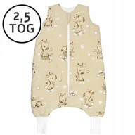 Śpiworki dla dzieci - Śpiworek z nogawkami 68-86 S Całoroczny WZORY!c - miniaturka - grafika 1