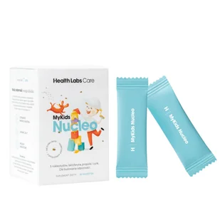 Health Labs Care MyKids Nucleo Proszek do rozpuszczenia 30 saszetek - Przeziębienie i grypa - miniaturka - grafika 1