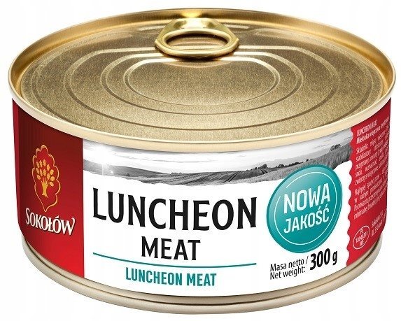 Sokołów Mielonka Wieprzowa 300g - Luncheon Meat