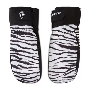 Rękawiczki - Rękawice narciarskie VOLCOM - Vco Nyle Mitt J6852107  White Tiger - grafika 1