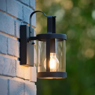 Lucide 29825/01/30 - Kinkiet zewnętrzny LINDELO 1xE27/60W/230V IP23 - Lampy ścienne - miniaturka - grafika 2
