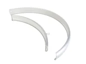 Błotniki rowerowe - Błotnik 24 p+t stal. mod. 550 srebrny TFV9971SI - miniaturka - grafika 1