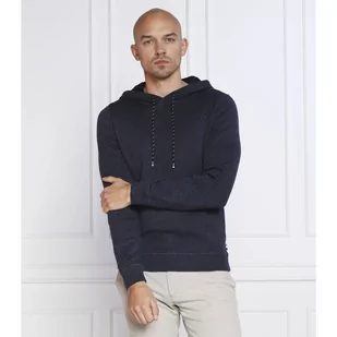 BOSS Bluza Fivo | Regular Fit | z dodatkiem wełny - Bluzy męskie - miniaturka - grafika 1
