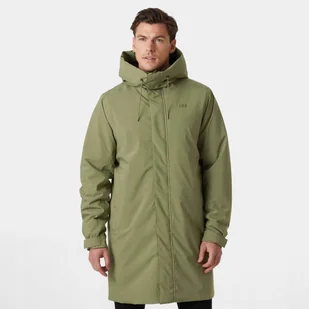 Płaszcz ocieplany Helly Hansen MUNICH INS RAIN COAT- Lav Green XL - Płaszcze damskie - miniaturka - grafika 1