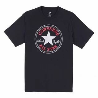Koszulki męskie - Męski t-shirt z nadrukiem CONVERSE Chuck Patch 10007887 - grafika 1