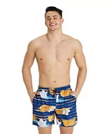 Spodenki damskie - ARENA Men's Beach Boxer Allover szorty plażowe męskie (Paczka 1) - miniaturka - grafika 1