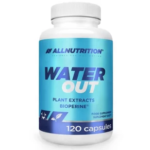 ALLNUTRITION Water Out 120 kapsułek - Spalacze tłuszczu - miniaturka - grafika 2