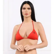 Stroje kąpielowe - Calvin Klein Swimwear Góra od bikini CK MONOGRAM-S TRIANGLE-RP - miniaturka - grafika 1