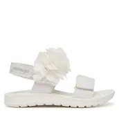 Buty dla dziewczynek - Sandały Primigi 1385400 M Biały - miniaturka - grafika 1