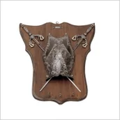 Repliki - broń - PANOPLIA Z NAPIERŚNIKIEM I MIECZYKAMI AG39/B1.01 - miniaturka - grafika 1