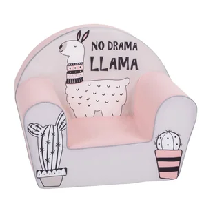 Małpiszon, fotelik dla dziecka - lama - Zestawy mebli dla dzieci - miniaturka - grafika 1