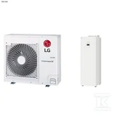 Pompy ciepła - LG Pompa ciepła powietrzna split - 7 kW, 1 fazowa, 230 V, czynnik R32 ze zintegrowany zasobnikiem CWU 200l IWT ZESTAW - miniaturka - grafika 1