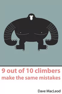 BERTRAMS 9 Out of 10 Climbers Make the Same Mistakes - Pozostałe książki - miniaturka - grafika 1