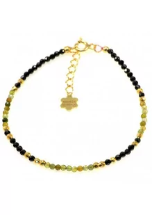 Bransoletka Spinel Turmalin 925 - Bransoletki - miniaturka - grafika 1