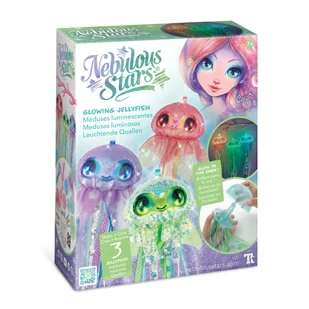 Zestaw kreatywny do tworzenia świecących meduz 7+, Nebulous Stars - Zabawki kreatywne - miniaturka - grafika 1