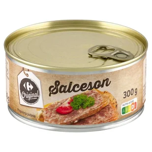 Carrefour Original Salceson 300 g - Pasztet i przetwory mięsne - miniaturka - grafika 1