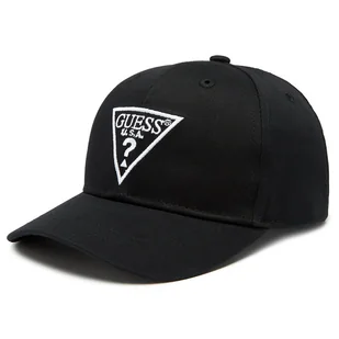 Czapka z daszkiem Guess Logo H3GZ01 WO08O Czarny - Czapki dla dzieci - miniaturka - grafika 1