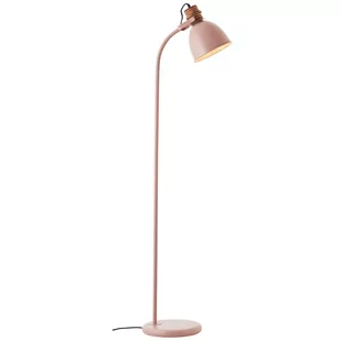 Lampa stojąca Erena, głowica wychylana jasnoróżowa - Lampy stojące - miniaturka - grafika 1