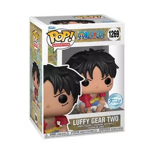Funko POP!, figurka kolekcjonerska  Animation: One Piece - Luffy Gear Two w/Chase - Figurki kolekcjonerskie - miniaturka - grafika 1