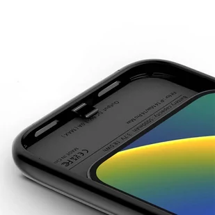 Etui APPLE IPHONE 15 PRO Tech-Protect PowerCase MagSafe 7000mAh czarne - Etui i futerały do telefonów - miniaturka - grafika 3