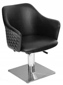 Fotele fryzjerskie - Sakai Angel Fotel Fryzjerski, Czarny - miniaturka - grafika 1