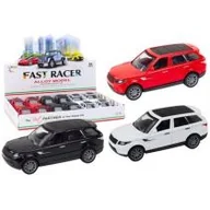 Samochody i pojazdy dla dzieci - Samochód osobowy 1:36 napęd metalowy MIX Leantoys - miniaturka - grafika 1