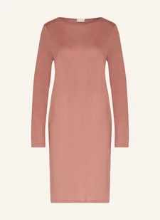 Hanro Koszula Nocna Natural Wear braun - Bielizna nocna - miniaturka - grafika 1