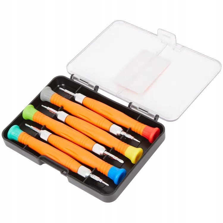 Werckmann Śrubokręty precyzyjne 6 sztuk + etui