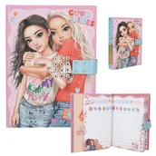 Szkolne artykuły papiernicze - PAMIĘTNIK A5 NA KOD GOOD VIBES TOP MODEL 13231 DEPESCHE - miniaturka - grafika 1